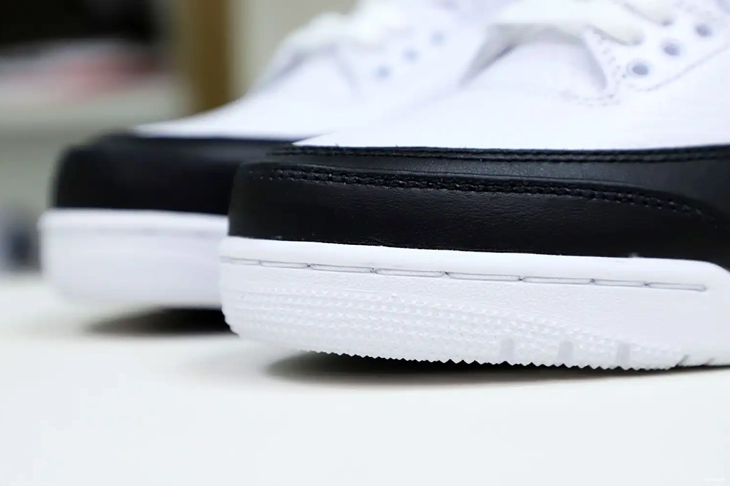 SP 'WHITE' JORDAN 3 Kimikick AIR RETRO DESIGN FRAGMENT X 0414